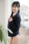 [Lovepop] Yui Iruma 入間ゆい - Photosets 025 Schoolgirl Uniform (Sweater + Swimwear)