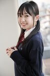 [Lovepop] Yui Iruma 入間ゆい - Photosets 025 Schoolgirl Uniform (Sweater + Swimwear)