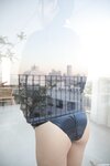 [Lovepop] Yui Iruma 入間ゆい - Photosets 025 Schoolgirl Uniform (Sweater + Swimwear)