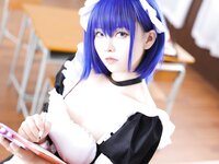 [Cosplay] G44不会受伤 枫与玲