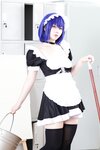 [Cosplay] G44不会受伤 枫与玲