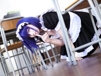 [Cosplay] G44不会受伤 枫与玲