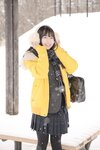 [Lovepop] Yui Iruma 入間ゆい - Photosets 022 Schoolgirl Uniform (Blazer and Coat)