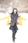 [Lovepop] Yui Iruma 入間ゆい - Photosets 022 Schoolgirl Uniform (Blazer and Coat)