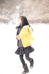 [Lovepop] Yui Iruma 入間ゆい - Photosets 022 Schoolgirl Uniform (Blazer and Coat)