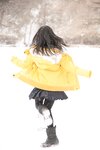 [Lovepop] Yui Iruma 入間ゆい - Photosets 022 Schoolgirl Uniform (Blazer and Coat)