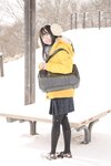[Lovepop] Yui Iruma 入間ゆい - Photosets 022 Schoolgirl Uniform (Blazer and Coat)
