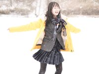 [Lovepop] Yui Iruma 入間ゆい - Photosets 022 Schoolgirl Uniform (Blazer and Coat)