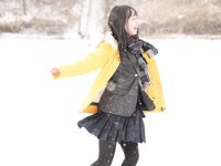 [Lovepop] Yui Iruma 入間ゆい - Photosets 022 Schoolgirl Uniform (Blazer and Coat)