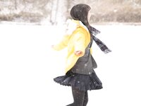 [Lovepop] Yui Iruma 入間ゆい - Photosets 022 Schoolgirl Uniform (Blazer and Coat)