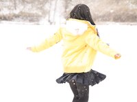 [Lovepop] Yui Iruma 入間ゆい - Photosets 022 Schoolgirl Uniform (Blazer and Coat)