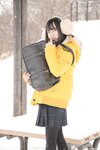 [Lovepop] Yui Iruma 入間ゆい - Photosets 022 Schoolgirl Uniform (Blazer and Coat)