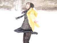 [Lovepop] Yui Iruma 入間ゆい - Photosets 022 Schoolgirl Uniform (Blazer and Coat)
