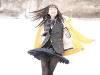 [Lovepop] Yui Iruma 入間ゆい - Photosets 022 Schoolgirl Uniform (Blazer and Coat)