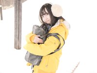 [Lovepop] Yui Iruma 入間ゆい - Photosets 022 Schoolgirl Uniform (Blazer and Coat)