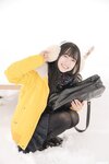 [Lovepop] Yui Iruma 入間ゆい - Photosets 022 Schoolgirl Uniform (Blazer and Coat)