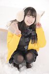 [Lovepop] Yui Iruma 入間ゆい - Photosets 022 Schoolgirl Uniform (Blazer and Coat)