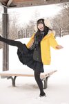 [Lovepop] Yui Iruma 入間ゆい - Photosets 022 Schoolgirl Uniform (Blazer and Coat)