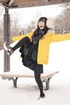 [Lovepop] Yui Iruma 入間ゆい - Photosets 022 Schoolgirl Uniform (Blazer and Coat)