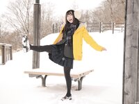 [Lovepop] Yui Iruma 入間ゆい - Photosets 022 Schoolgirl Uniform (Blazer and Coat)