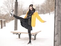 [Lovepop] Yui Iruma 入間ゆい - Photosets 022 Schoolgirl Uniform (Blazer and Coat)
