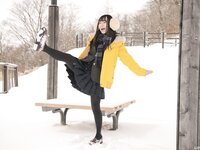 [Lovepop] Yui Iruma 入間ゆい - Photosets 022 Schoolgirl Uniform (Blazer and Coat)