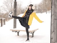 [Lovepop] Yui Iruma 入間ゆい - Photosets 022 Schoolgirl Uniform (Blazer and Coat)