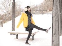 [Lovepop] Yui Iruma 入間ゆい - Photosets 022 Schoolgirl Uniform (Blazer and Coat)