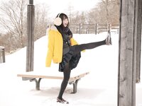 [Lovepop] Yui Iruma 入間ゆい - Photosets 022 Schoolgirl Uniform (Blazer and Coat)