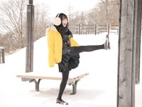 [Lovepop] Yui Iruma 入間ゆい - Photosets 022 Schoolgirl Uniform (Blazer and Coat)