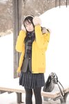 [Lovepop] Yui Iruma 入間ゆい - Photosets 022 Schoolgirl Uniform (Blazer and Coat)