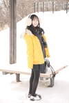 [Lovepop] Yui Iruma 入間ゆい - Photosets 022 Schoolgirl Uniform (Blazer and Coat)