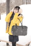 [Lovepop] Yui Iruma 入間ゆい - Photosets 022 Schoolgirl Uniform (Blazer and Coat)