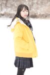 [Lovepop] Yui Iruma 入間ゆい - Photosets 022 Schoolgirl Uniform (Blazer and Coat)