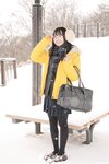 [Lovepop] Yui Iruma 入間ゆい - Photosets 022 Schoolgirl Uniform (Blazer and Coat)