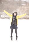 [Lovepop] Yui Iruma 入間ゆい - Photosets 022 Schoolgirl Uniform (Blazer and Coat)