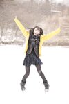 [Lovepop] Yui Iruma 入間ゆい - Photosets 022 Schoolgirl Uniform (Blazer and Coat)