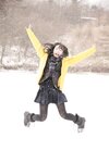 [Lovepop] Yui Iruma 入間ゆい - Photosets 022 Schoolgirl Uniform (Blazer and Coat)