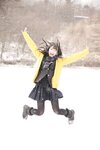 [Lovepop] Yui Iruma 入間ゆい - Photosets 022 Schoolgirl Uniform (Blazer and Coat)