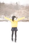 [Lovepop] Yui Iruma 入間ゆい - Photosets 022 Schoolgirl Uniform (Blazer and Coat)