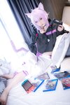 [Cosplay] Sameki - Nekomata Okayu