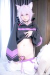 [Cosplay] Sameki - Nekomata Okayu