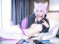 [Cosplay] Sameki - Nekomata Okayu
