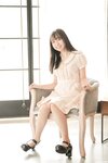 [Lovepop] Yui Iruma 入間ゆい - Photosets 009 Private Clothes (Light-pink Dress)
