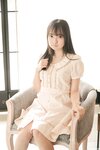 [Lovepop] Yui Iruma 入間ゆい - Photosets 009 Private Clothes (Light-pink Dress)