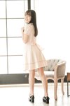 [Lovepop] Yui Iruma 入間ゆい - Photosets 009 Private Clothes (Light-pink Dress)
