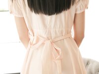 [Lovepop] Yui Iruma 入間ゆい - Photosets 009 Private Clothes (Light-pink Dress)
