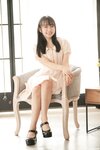 [Lovepop] Yui Iruma 入間ゆい - Photosets 009 Private Clothes (Light-pink Dress)