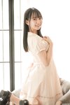 [Lovepop] Yui Iruma 入間ゆい - Photosets 009 Private Clothes (Light-pink Dress)