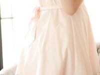 [Lovepop] Yui Iruma 入間ゆい - Photosets 009 Private Clothes (Light-pink Dress)
